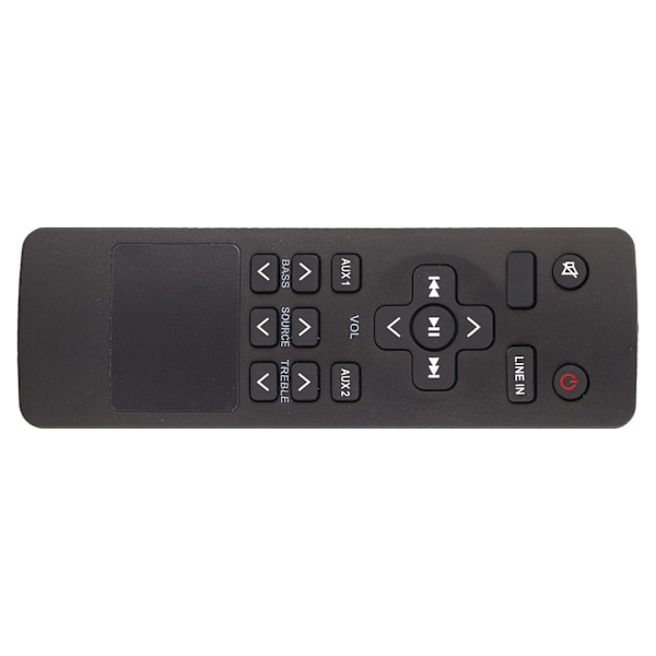 Ersättningsfjärrkontroll lämplig för RCA RTS7010B RTS7010B?1 RTS7010BRB RTS7110B RTS7010BE1 hemmabiosystem