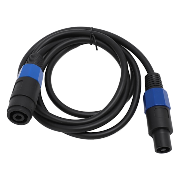 Högtalarkabel Hane till Hona Hög Effekt Professionellt Ljudsystem Stereo Högtalarkabel med Twist Lock
