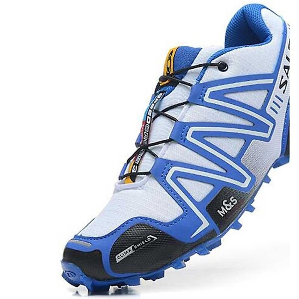 Herr Sneakers Vår Löpning Sport Träningsskor Casual Skor (Set 1) Sky Blue 41