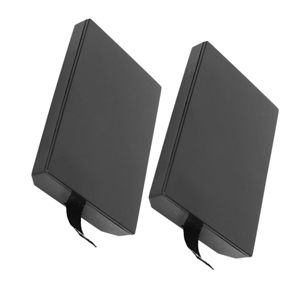 2 st Konsol Intern Hårddiskhölje för XBOX 360 Slim Ersättnings-HDD-Skal