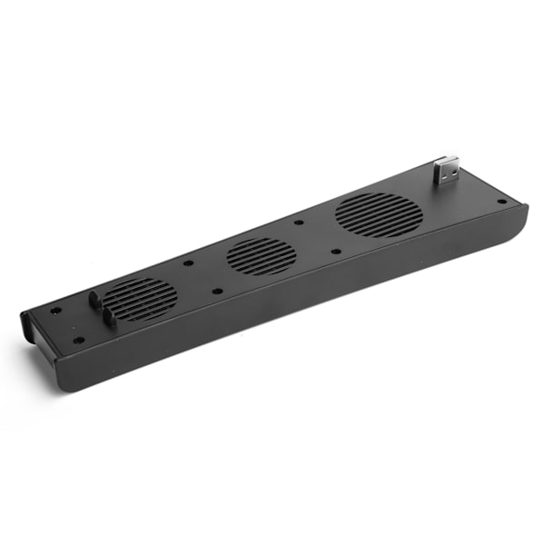 Spelkonsol Kylande Fläkt för PS5 USB-Kylare med 3 Fläktar för PS5 DE/CDROM Spelvärd (Svart)
