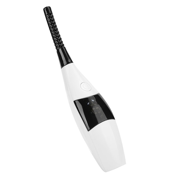 Elektrisk Ögonfransböjare USB-laddning Digital Display 4 Lägen Makeup (Vit)