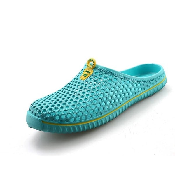 Vattentäta Aqua Sandaler för män och kvinnor, mjuka sommarskor Lake Blue 42