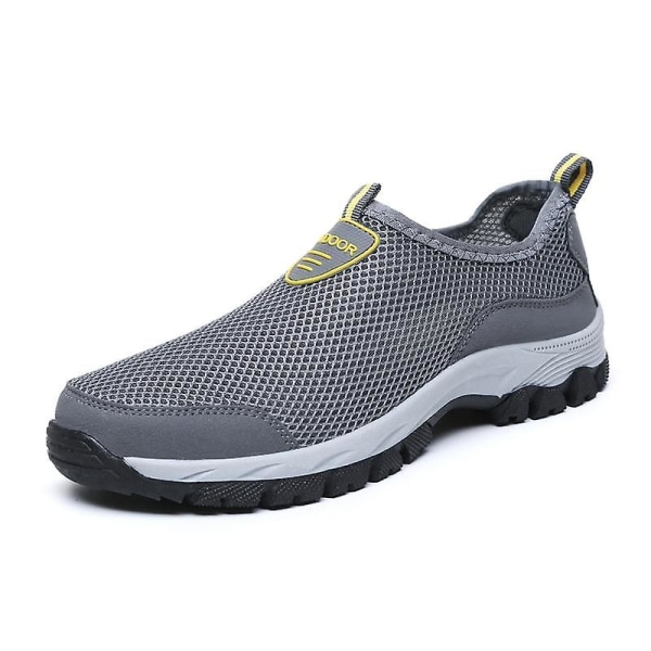 Sommar Mesh Män Casual Skor / Sneakers Gray 2 7