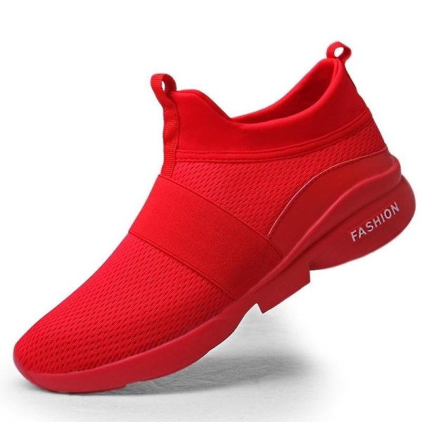 Nya Höst Dam Skor Ankel Sneakers Red 35