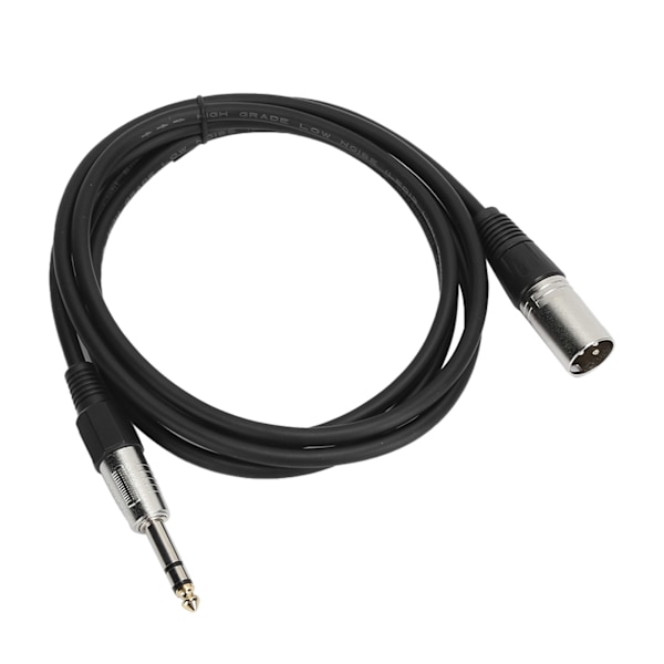 JORINDO XLR Hane till 1/4in 6.35mm Hane Jack Kabel Balanserad Signal Interconnect Sladd