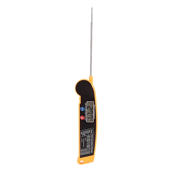Vikbar Sond Elektronisk Digital BBQ Grill Kötttermometer Kök Matlagningstermometer