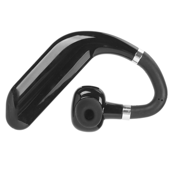 Bluetooth 5.0 Headset Stereo Ljud Brusreducering Lätt Handsfree Trådlös Bluetooth Enkelsidig Hörlur