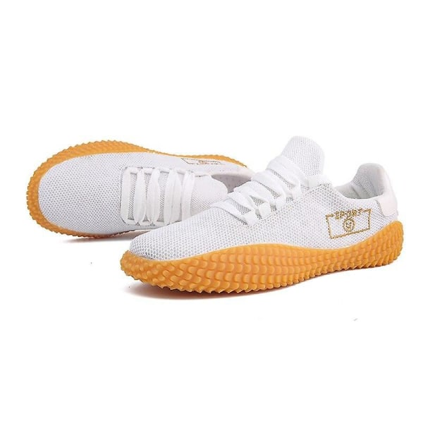 Anti Slip Golf Sport Sneakers Skor White 8.5