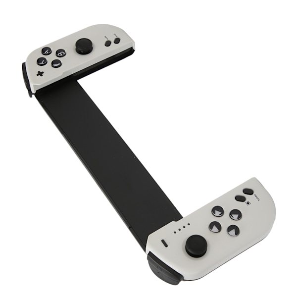 Trådlös Spelkontroll Multifunktionell 6 Axlar Kroppssensor Turbo Funktion Bluetooth Spelkontroll för Switch Joycon Ren Vit