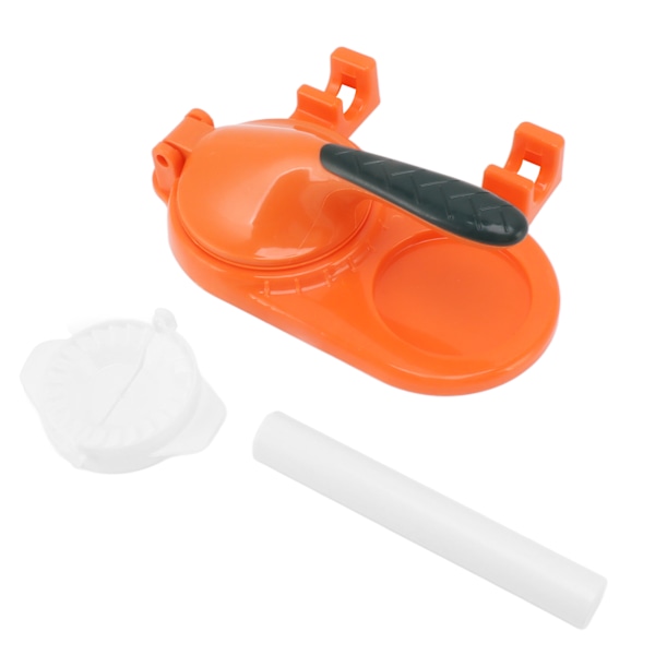 Dumpling Maker ABS Multifunktionell Manuell DIY Dumplingform för Pressning av Dumplingdeg Typ A