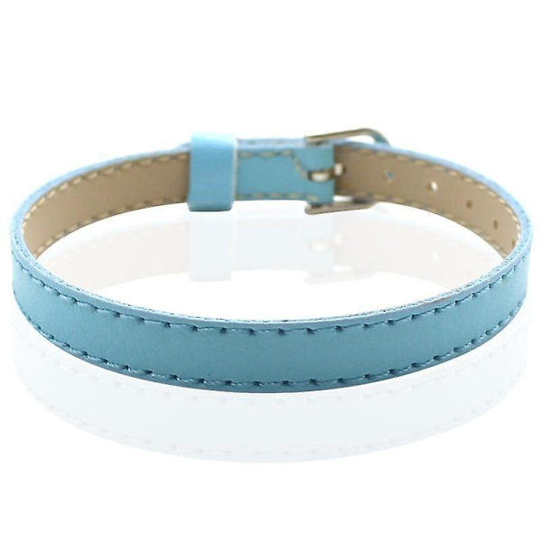 Armband med armband i läder Mix Color