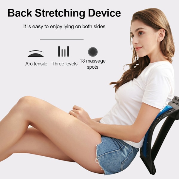 Ryggsträckare Massager Massage Hållning