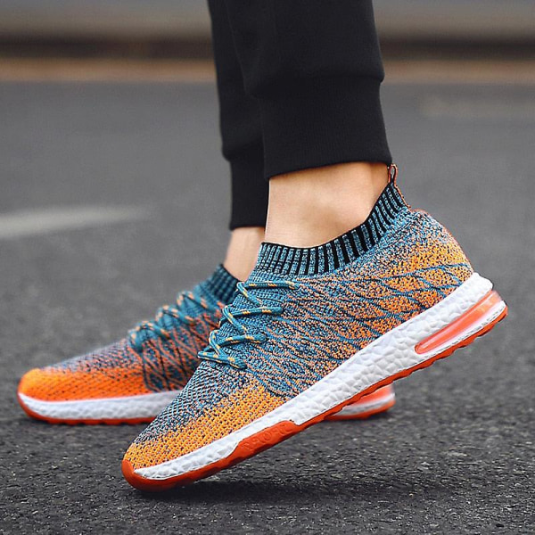 Högkvalitativa, avslappnade sneakers för män 43 / A