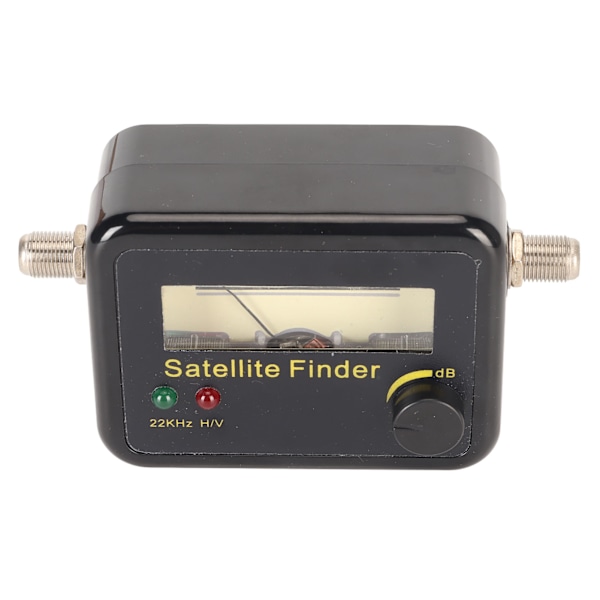 Satellit Signalmätare Ultra Känslig Portabel Digital Satellitsignal Finder Meter med LCD-Display