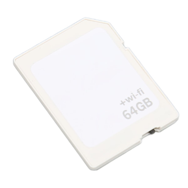 WiFi Lagringskort Klass10 Stor Kapacitet Trådlöst SDHC WiFi Flashminneskort för Kamera 64GB