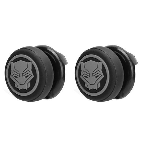 1 Par Tumgrepp Rocker Caps Plast Joystick Skydd för PS4/PS5 Spelkontroll Typ E