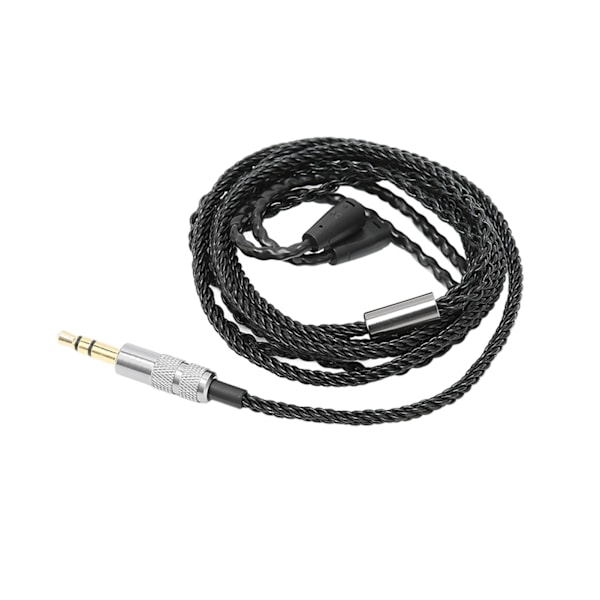 3,5 mm Hörlursljudkabel Uppgradering Ersättnings Headset Ljudsladd för IE8 IE80 IE8i Hörlurar