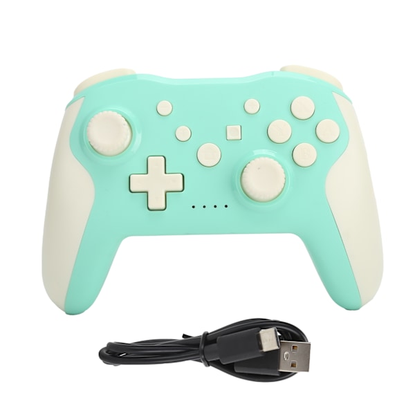 Trådlös 6-axlig Spelkontroll Bluetooth Dubbel Vibration för Switch Konsol