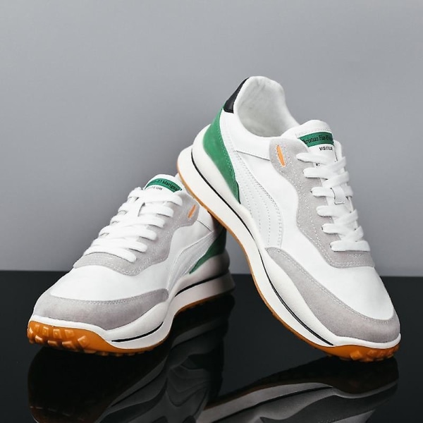 Golfsko, Andas Mesh Walking Sports Sneakers white 10