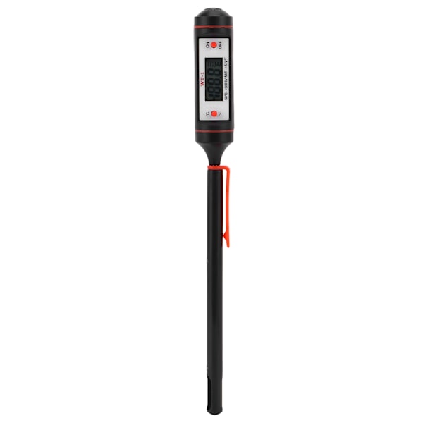 Digital Mattermometer med Lång Sond Elektronisk Termometer för Kök BBQ Tillbehör