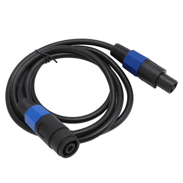 Högtalarkabel Hane till Hona Hög Effekt Professionellt Ljudsystem Stereo Högtalarkabel med Twist Lock