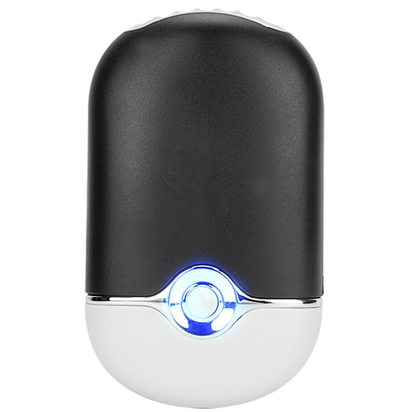 USB Portabel Multifunktionell Nagelkonst Poleringsfläkt Förlängning Ögonfransar Torktumlare (Svart)