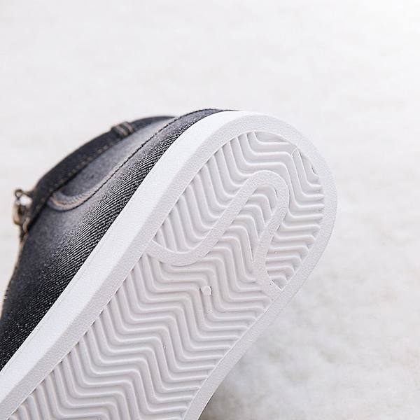 Vinterplattform Supervarma Casual Cowboy ankelstövlar Light Blue 8.5