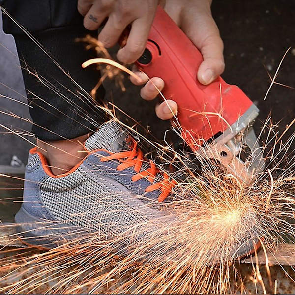 Män cap Arbetssäkerhet Sneakers knaki 7
