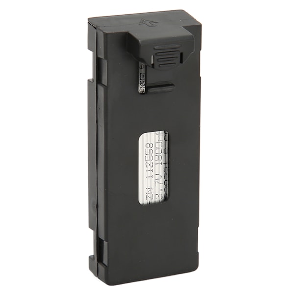 3.7V 1800mAh RC Drönarbatteri Ersättning RC UAV Batteri för E88 E525 E99 K3 E100 P1 S98 P7 P10 P8 A13 S11 P8 A8pro Svart