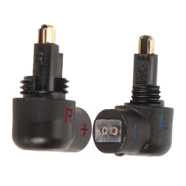 för EXK Hane till 0.78mm Hona 2Pin Kabeladapter för EXK MDR7550 EX600 EX800 EX1000 Ansluten Till 0.78 2Pin Adapter Svart