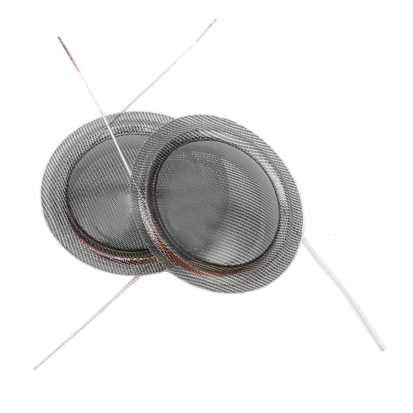 2st Diskanthögtalare Talspole Transparent Ljudfilm Dome Diskanthögtalare Tillbehör för Högtalare