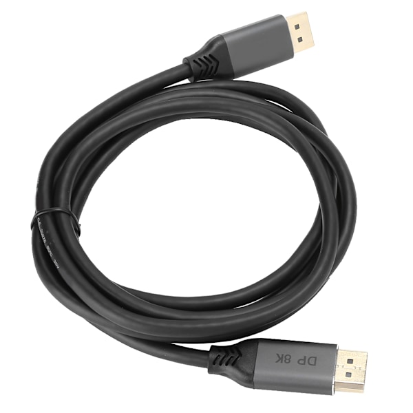 1.4 Hane till Hane DP till Hane till Hane DP Kabel Tråd för 8K Universell Kompatibilitet (2M)