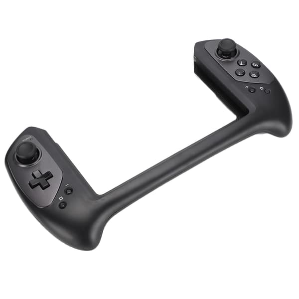 Svart Spelkontroll Gamepad för NS Switch Spelkonsoll Joystick Plug and Play
