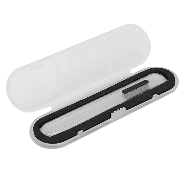 Nanometer Glas Nagelfil Sandpapper Polering Strips Manikyrverktyg Kort Typ