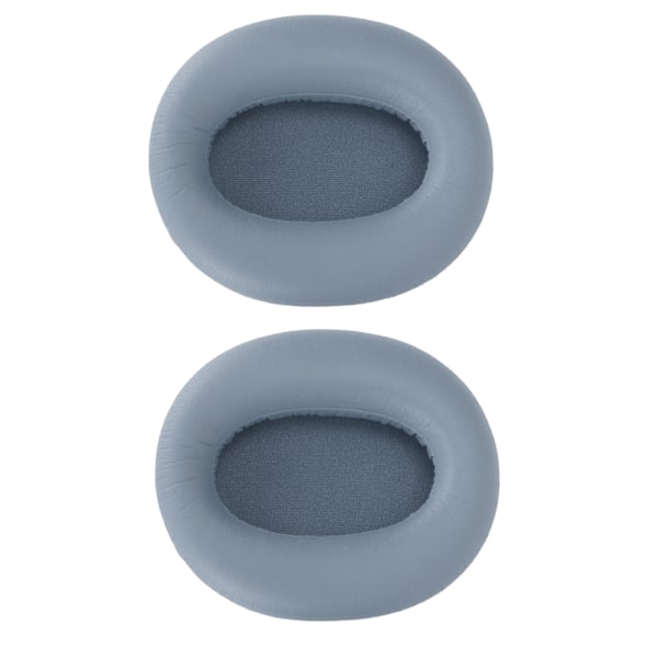 Ersättningshörlurskuddar Brusreducering Runt Hörlurar Öronkuddar för EDIFIER W820NB Bluetooth Headset Blå