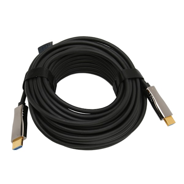 4K HD Multimedia Interface-kabel 18 Gbps Optisk HD Multimedia Interface till HD Multimedia Interface-kabel 10 m / 32,8 fot