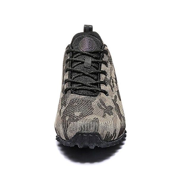 Mesh Herrskor Lätta Utomhussneakers Camouflage 8