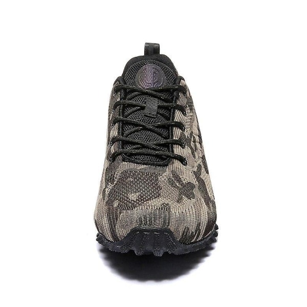 Mesh Män Skor Lätta Outdoor Sneakers Camouflage 6.5