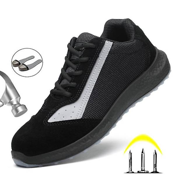 Män cap Arbetssäkerhet Sneakers knaki 7