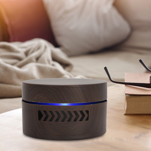 Aromaterapi Diffuser Vibration Bil Luftfuktare Portabel Doft Luftfräschare