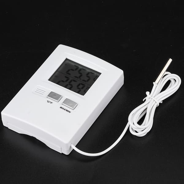 Högprecision LCD Digital Inomhus- & Utomhustermometer Temperaturmätare Testare Batteridriven