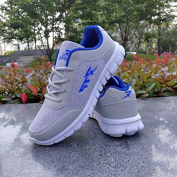 Herr Sneakers Skor, Andningsbara Vulkaniserade Skor N75red 45