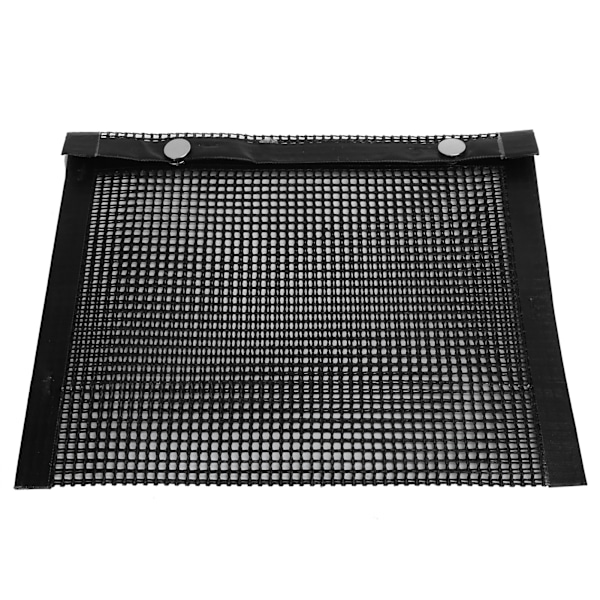 BBQ Grill Mesh Bag Non-Stick Högtemperaturtålig Grillning PTFE-påse för Utomhuspicknick