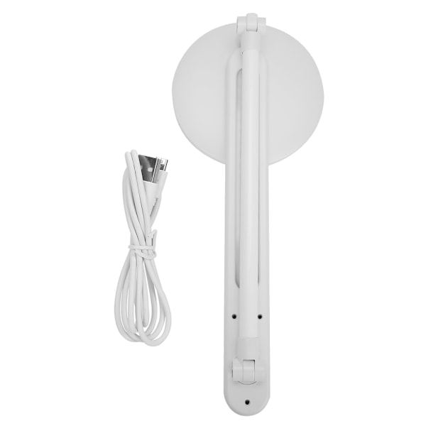 LED Nagelkonst Skrivbordslampa Ögonskydd Justerbar Ljusstyrka Läsning Studiebord