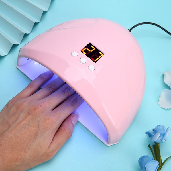 36W Nagel Gel Härdningslampa 12 Chips Smart Sensor Polerings Torkning