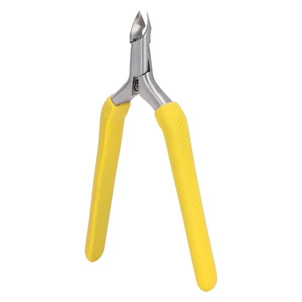 Professionell Nagelbandstrimmer Rostfritt Stål Nippers Halkfritt Silikon Nagelknipsare