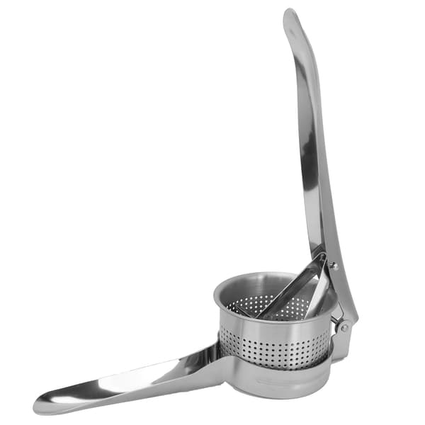 Manuell potatispress i rostfritt stål Multifunktionell mat Lemon Squeezer Juicer för hemkök