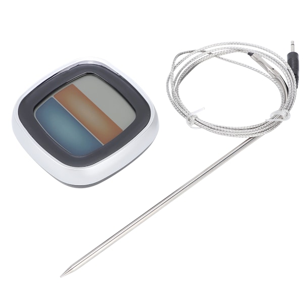 Elektronisk termometer med pekskärm, digital BBQ-ugnstermometer för matlagning av kött, för grill, hem och kök