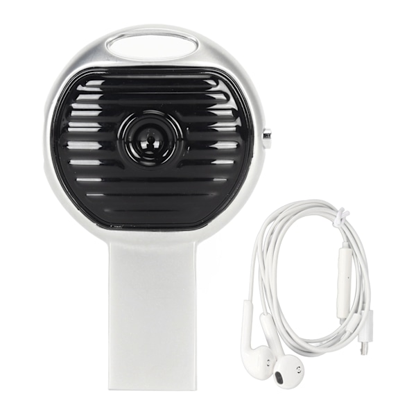 Digital Röstinspelare Multifunktionell Snygg AI Smart HD Brusreducering MP3 U-Disk Mini Röstaktiverad Inspelare 16GB